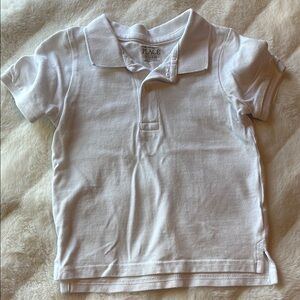 The Children's Place White Polo Shirt for Kids